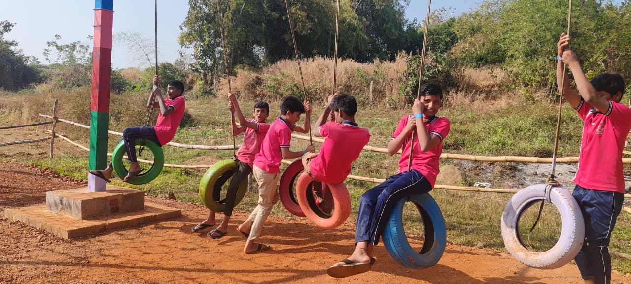 Adventure Rope Climbing