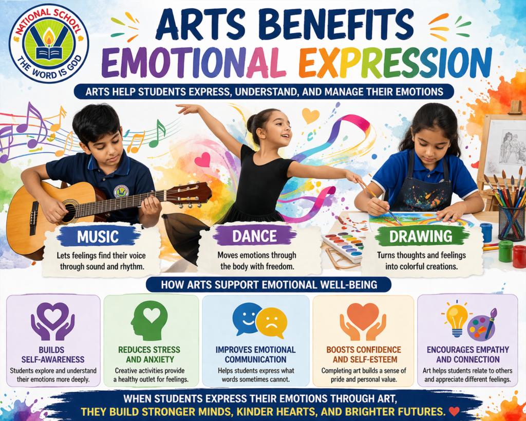 Arts Benefits – Emotional Expression