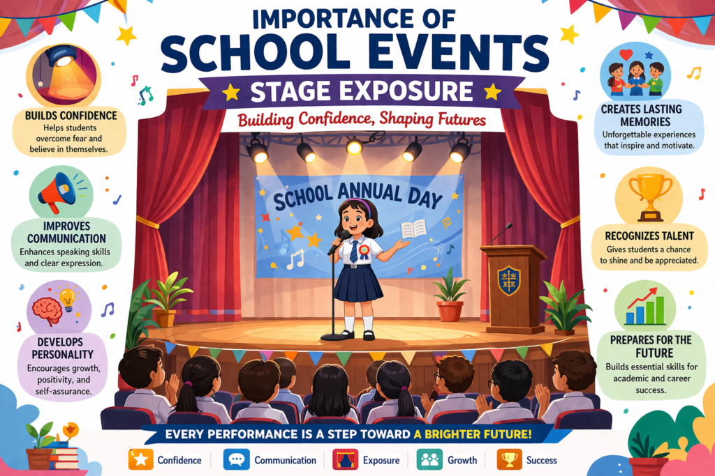 Importance of School Events – Stage Exposure give image