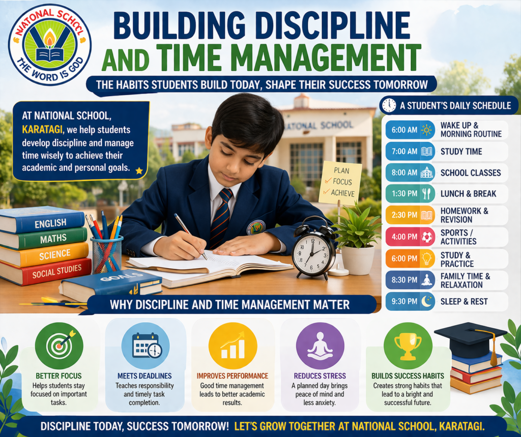 Building Discipline and Time Management