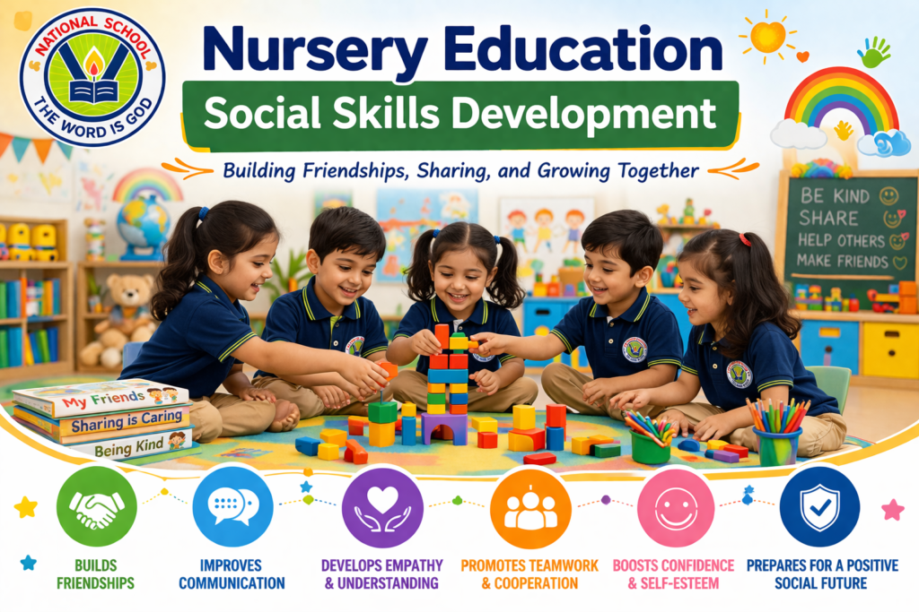 Nursery Education – Social Skills Development