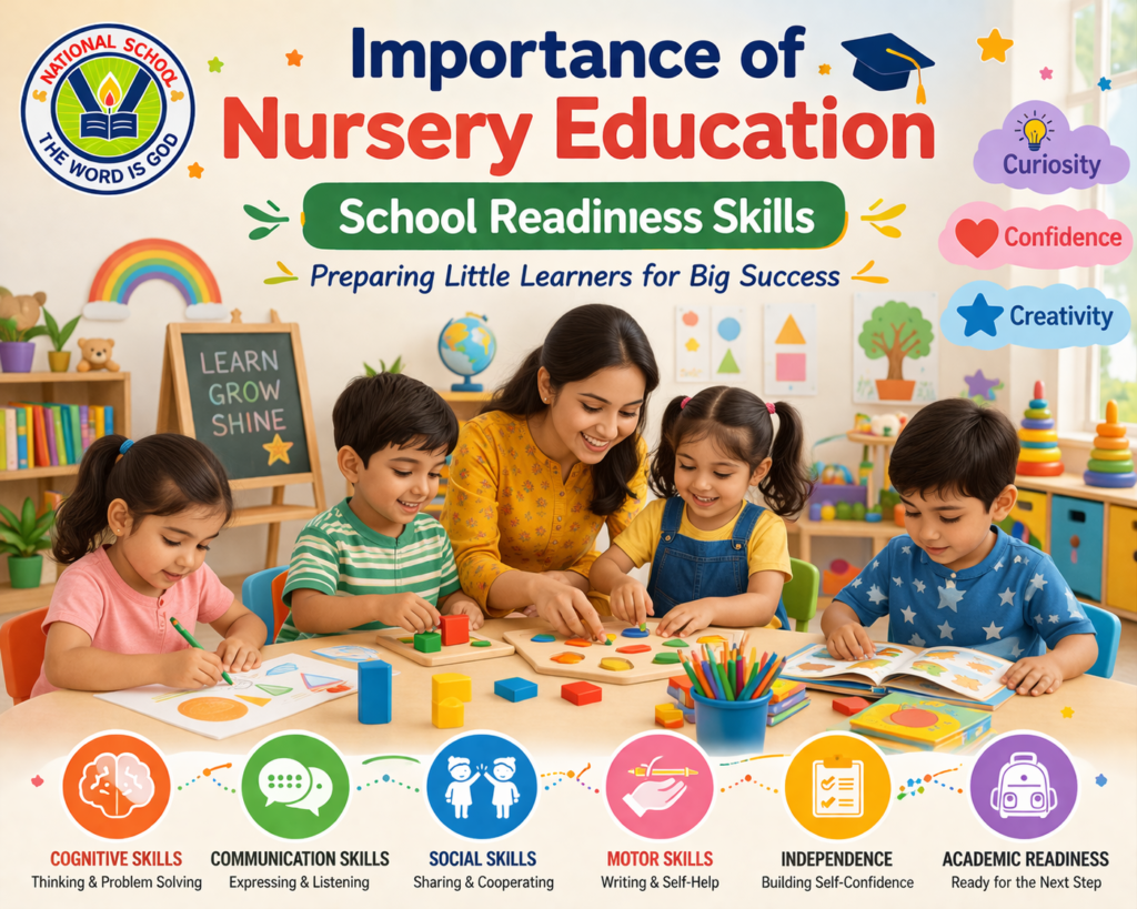 Importance of Nursery Education – School Readiness Skills