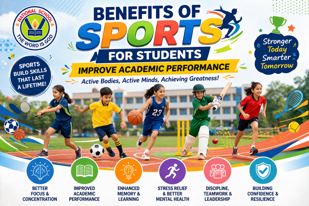 Benefits of Sports for Students – Improve Academic Performance