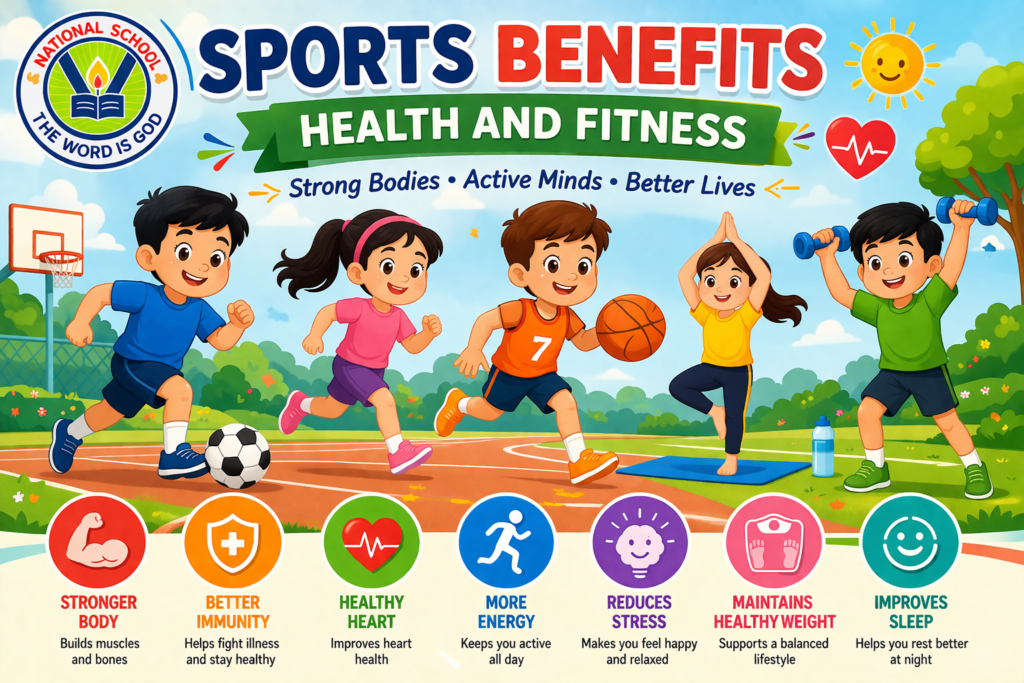 Sports Benefits – Health and Fitness