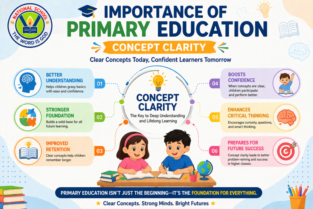 Importance of Primary Class Education – Concept Clarity