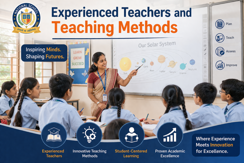 Experienced Teachers and Teaching Methods