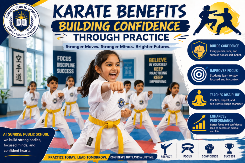 Karate Benefits Building Confidence Through Practice
