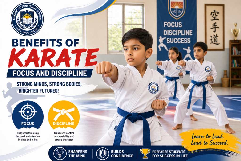 Benefits of Karate – Focus and Discipline