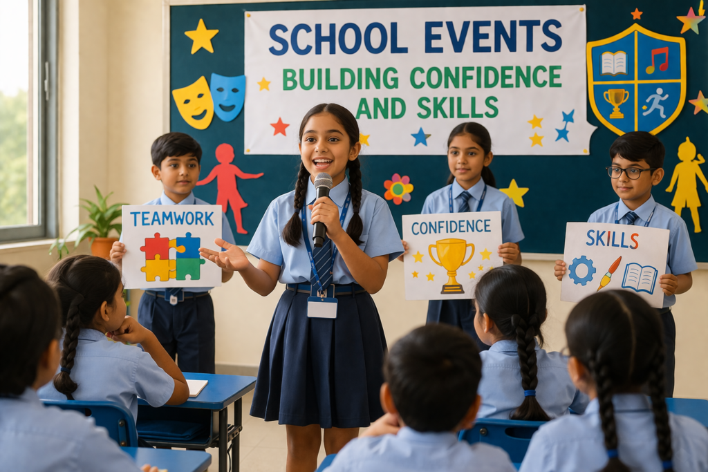 Importance of School Events for Students – Building Confidence and Skills