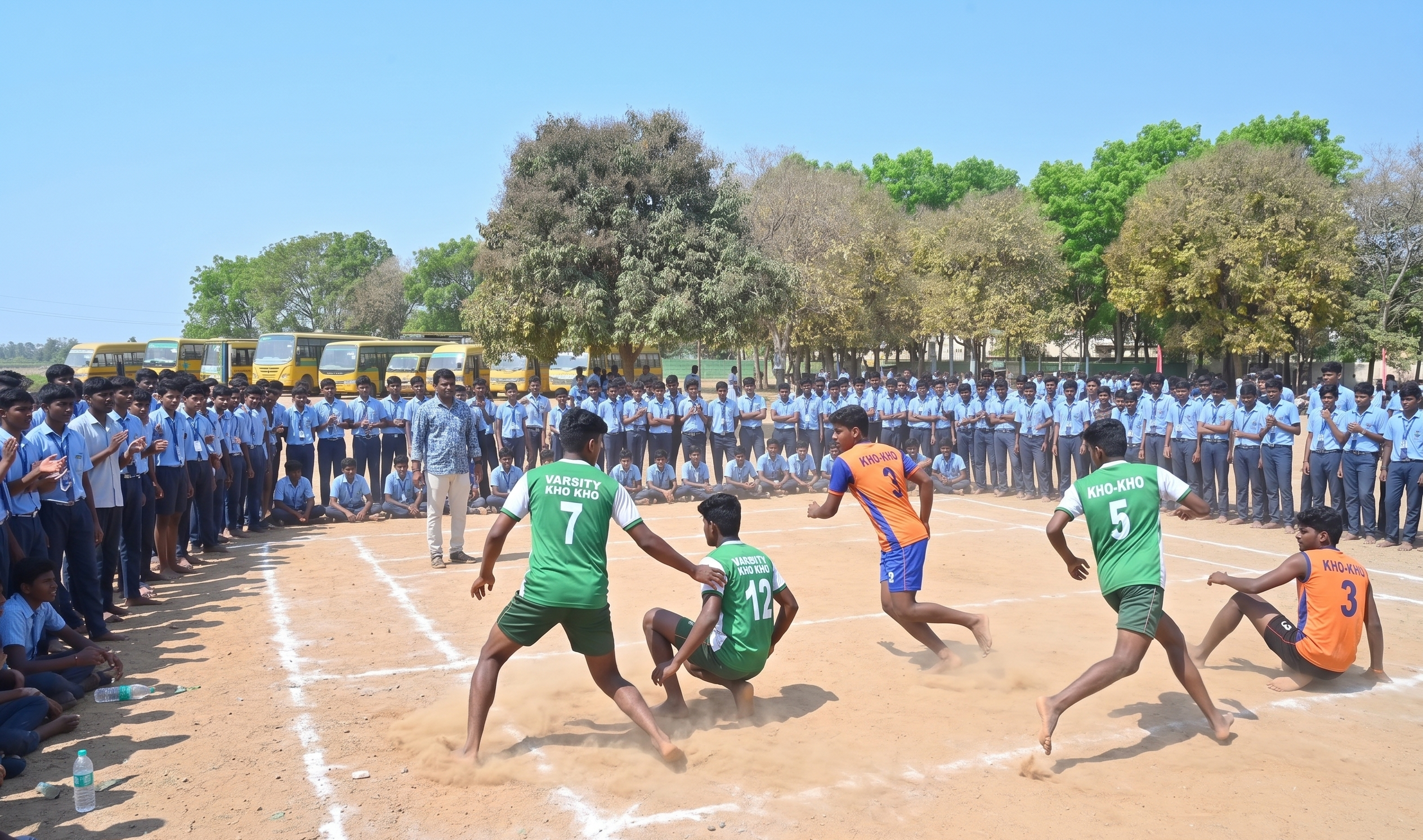 Kabaddi Defense
